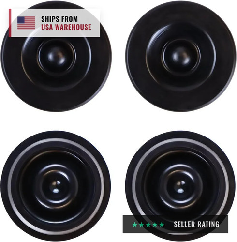Pack trailer hub cap - pack,